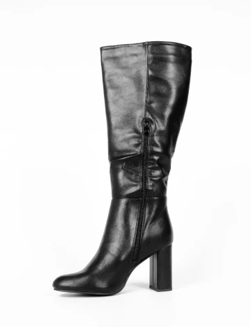 Cizme PrettyLittleThing, negru Negru