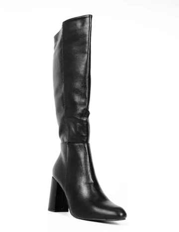 Cizme PrettyLittleThing, negru Negru