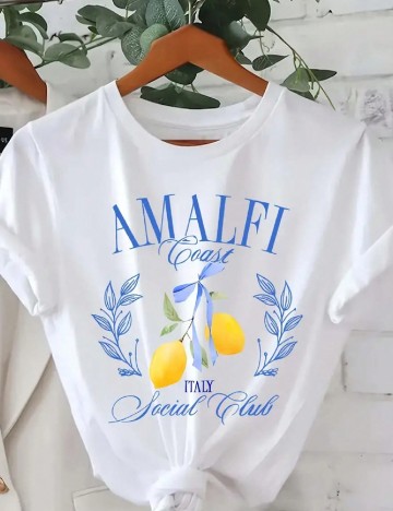 
						Tricou SHEIN, alb