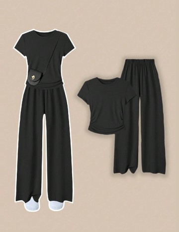 
						Compleu SHEIN, negru
