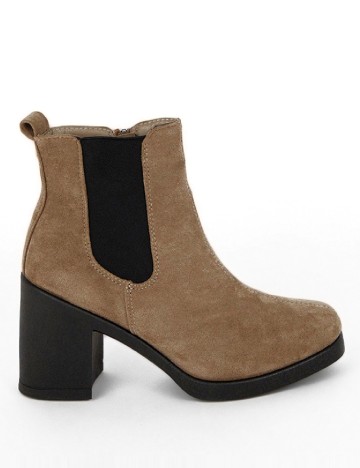 
						Botine Dorothy Perkins, maro