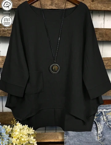Bluza SHEIN, negru Negru