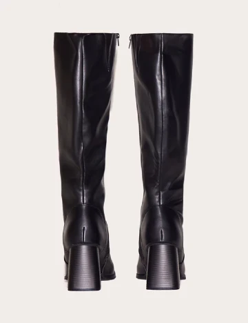 Cizme PrettyLittleThing, negru Negru