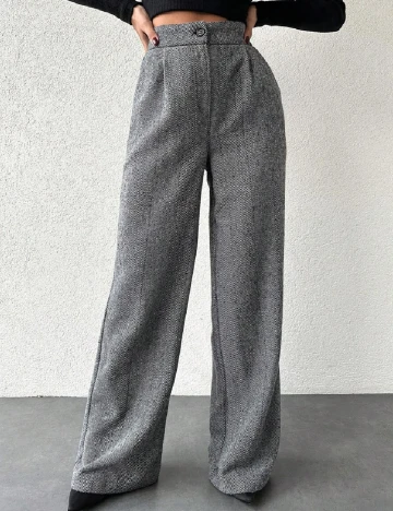 Pantaloni SHEIN, gri Gri