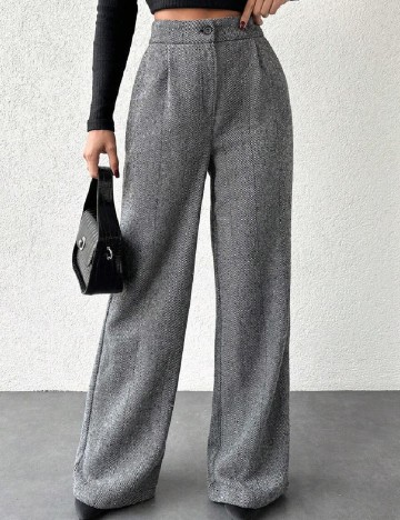 Pantaloni SHEIN, gri