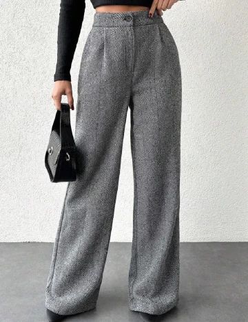 Pantaloni SHEIN, gri Gri