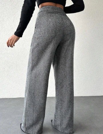 Pantaloni SHEIN, gri Gri
