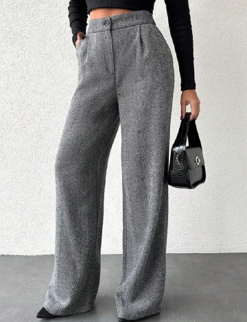 Pantaloni SHEIN, gri