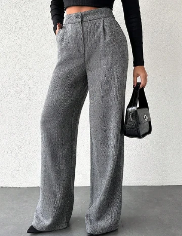 Pantaloni SHEIN, gri Gri