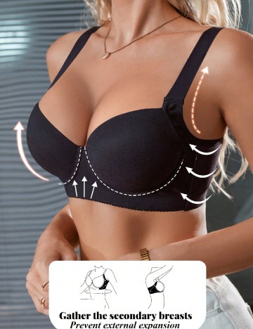 
						Sutien SHEIN, negru