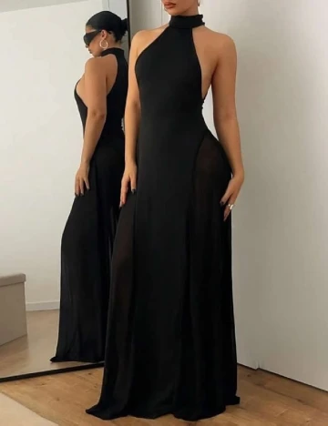 Rochie lunga SHEIN, negru Negru
