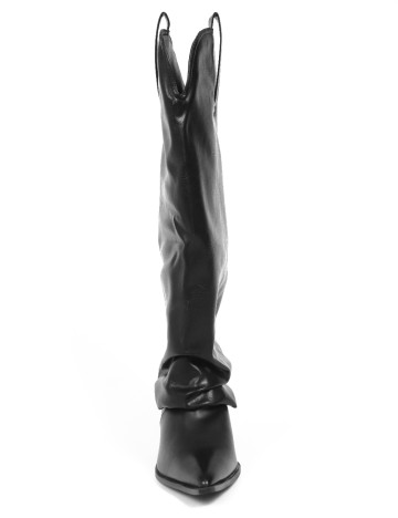 Cizme PrettyLittleThing, negru