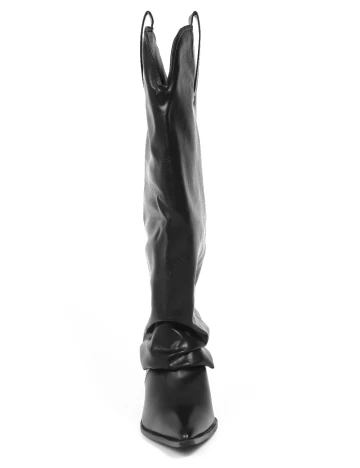 Cizme PrettyLittleThing, negru