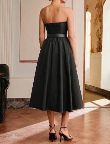 Rochie medie Anewsta, negru