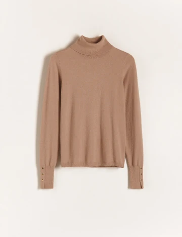 Bluza Reserved, maro Maro
