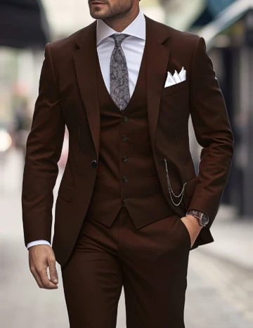 Costum SHEIN, maro Maro