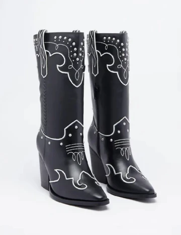 Ciocate WAREHOUSE, negru Negru