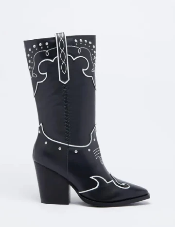 Ciocate WAREHOUSE, negru Negru