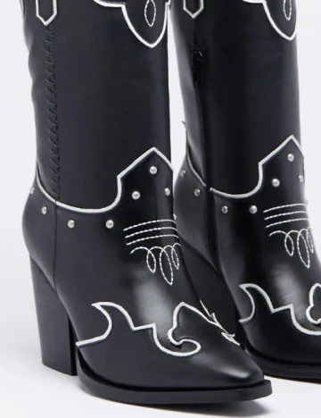 Ciocate WAREHOUSE, negru Negru