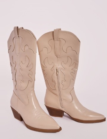 Ciocate PrettyLittleThing, bej