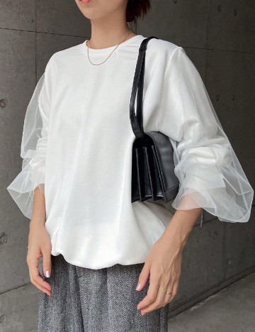 
						Bluza Friful, alb