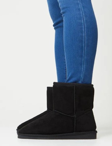
						Ghete PrettyLittleThing, negru