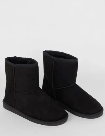 Ghete PrettyLittleThing, negru Negru