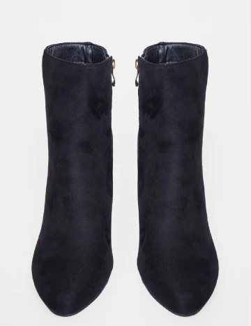 Botine PrettyLittleThing, negru Negru