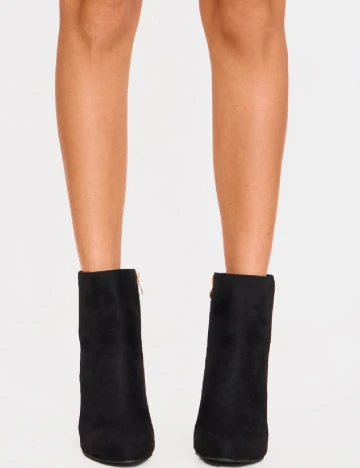 Botine PrettyLittleThing, negru Negru