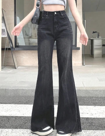 Blugi Dazy, negru Negru