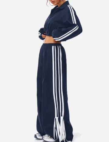 Compleu SHEIN, bleumarin Albastru