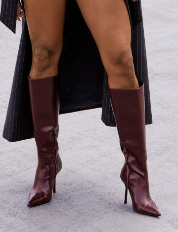Cizme PrettyLittleThing, visiniu