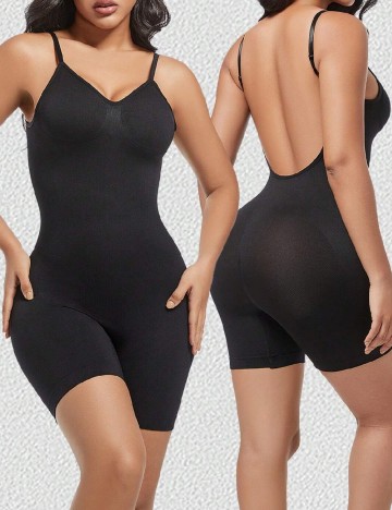 
						Body modelator SHEIN, negru