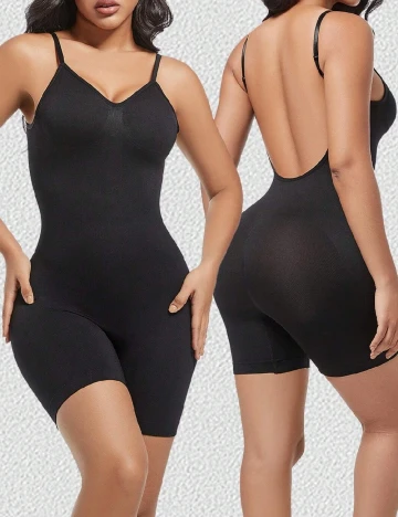 Body modelator SHEIN, negru Negru
