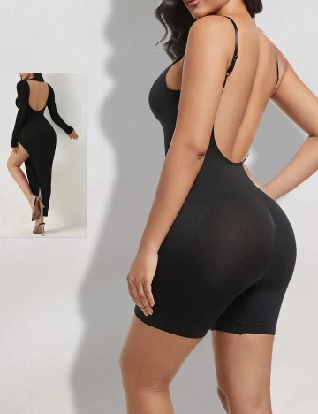 Body modelator SHEIN, negru Negru