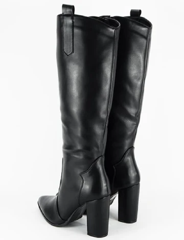Cizme Wallis, negru Negru