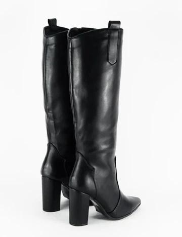 Cizme Wallis, negru Negru