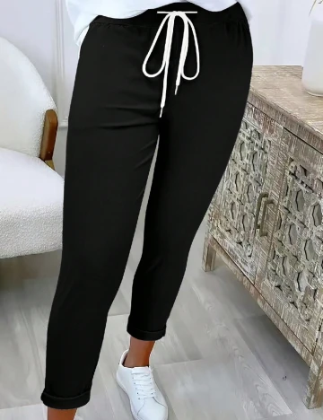 Pantaloni SHEIN, negru Negru