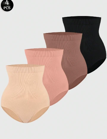 Chilot Modelator 4 bucati SHEIN, mix culori Mix culori