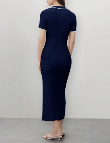 Rochie medie SHEIN, albastru
