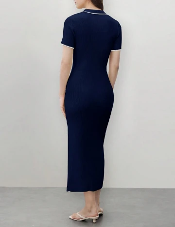 Rochie medie SHEIN, albastru Albastru