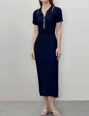 
						Rochie medie SHEIN, albastru