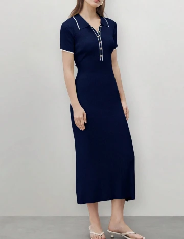 Rochie medie SHEIN, albastru Albastru