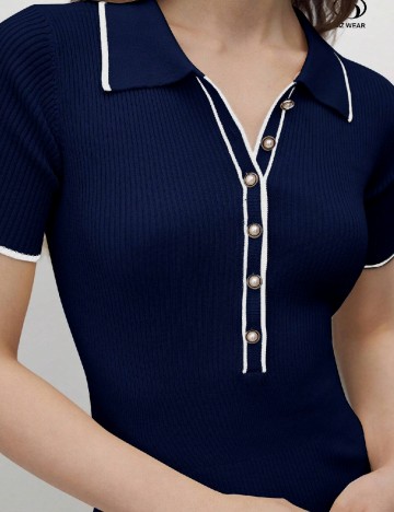Rochie medie SHEIN, albastru