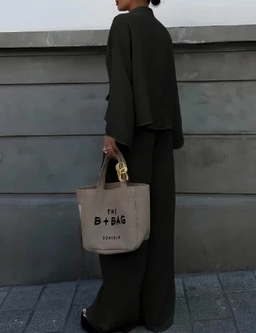 Compleu SHEIN, negru Negru