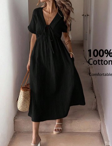 
						Rochie medie SHEIN, negru