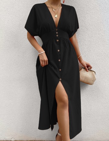 
						Rochie medie SHEIN, negru