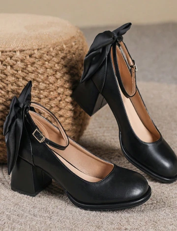 Pantofi SHEIN, negru Negru