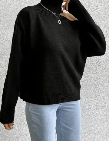 Bluza SHEIN, negru Negru