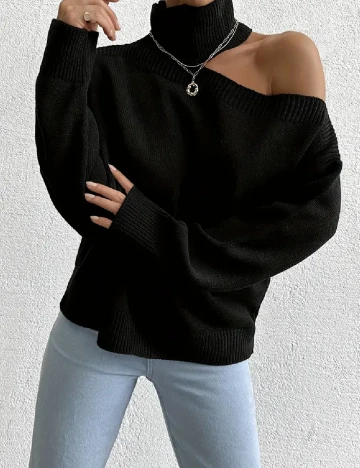 Bluza SHEIN, negru Negru